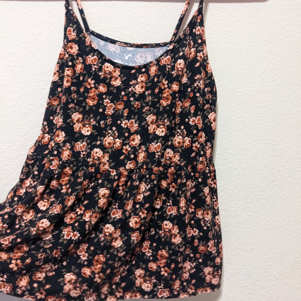 American eagle soft and sexy tank top dress. Roses XS